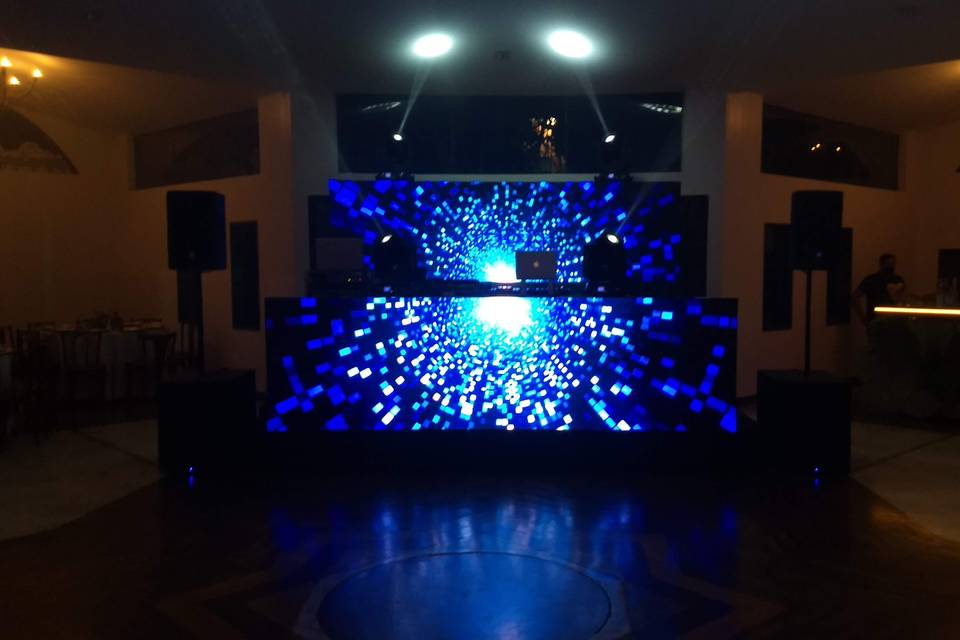 Painel de led