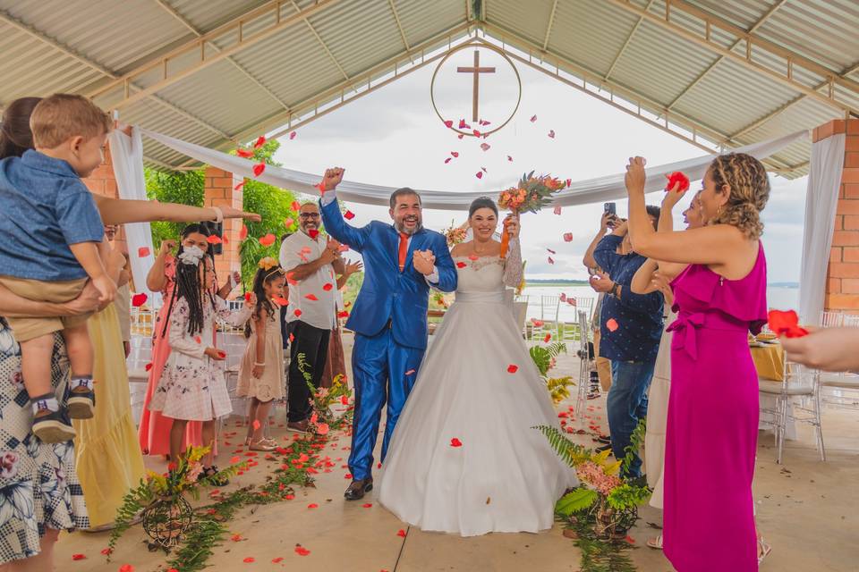 Foto de casamento