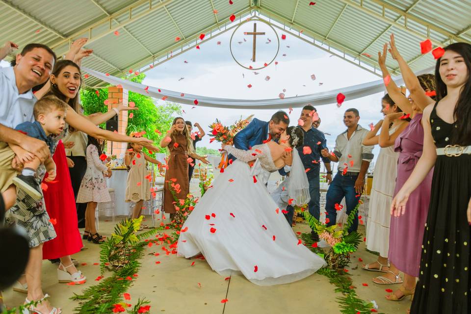 Foto de casamento