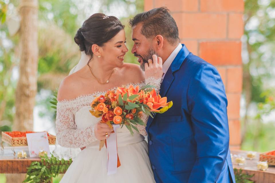 Foto de casamento