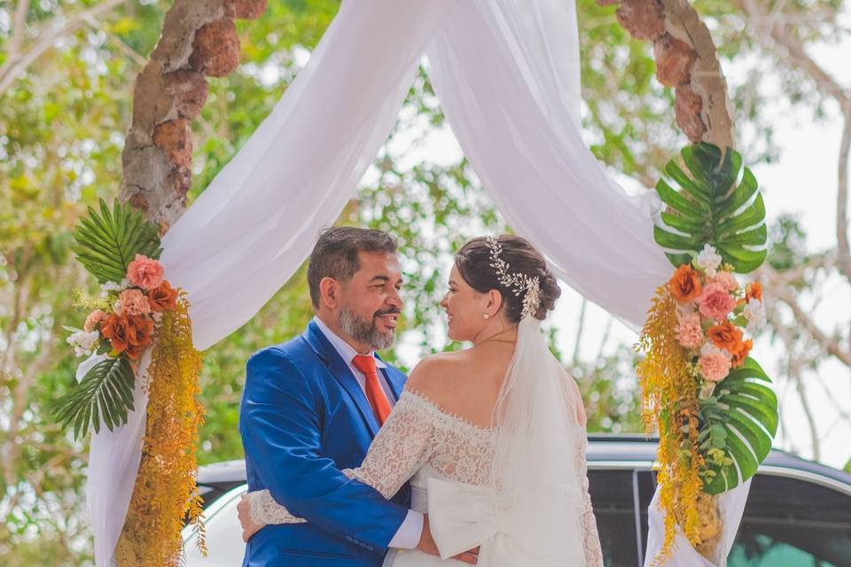 Foto de casamento