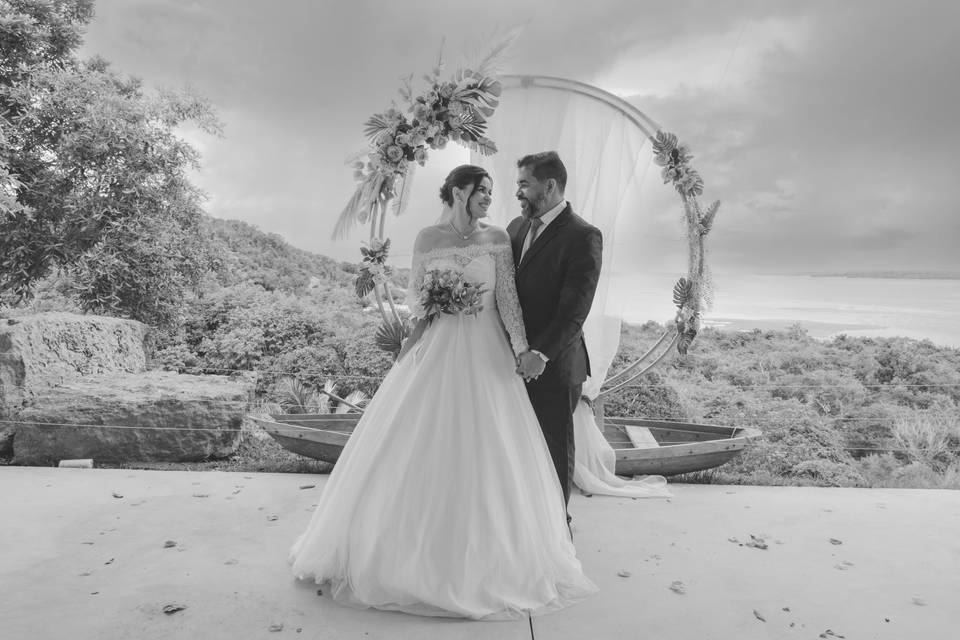 Foto de casamento