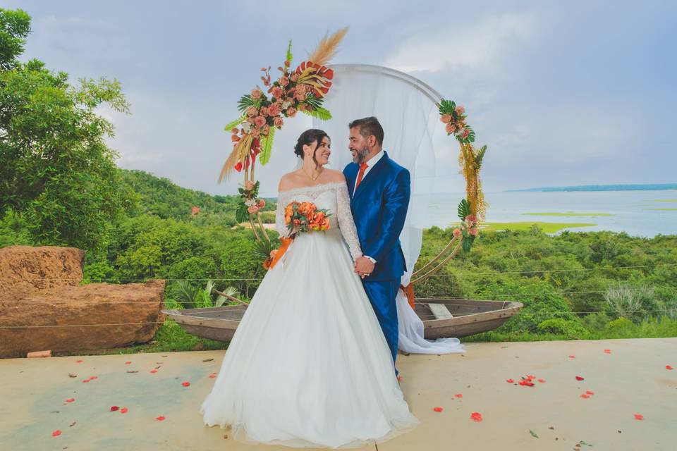 Foto de casamento