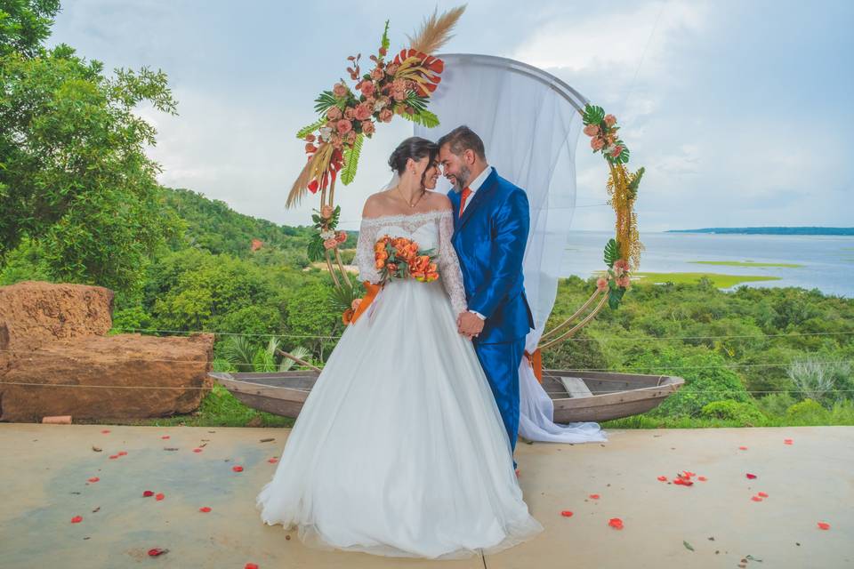 Foto de casamento