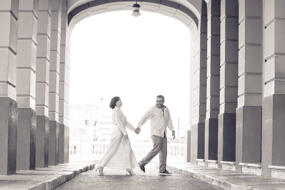 Ensaio pre wedding