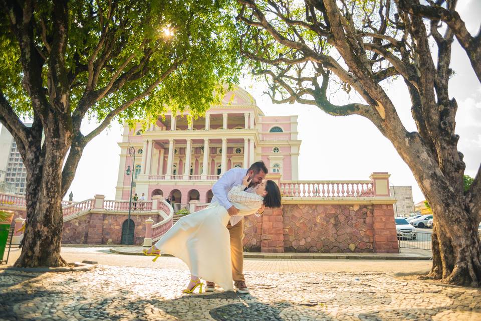 Ensaio pre wedding