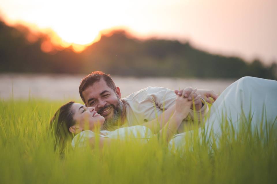 Ensaio pre wedding