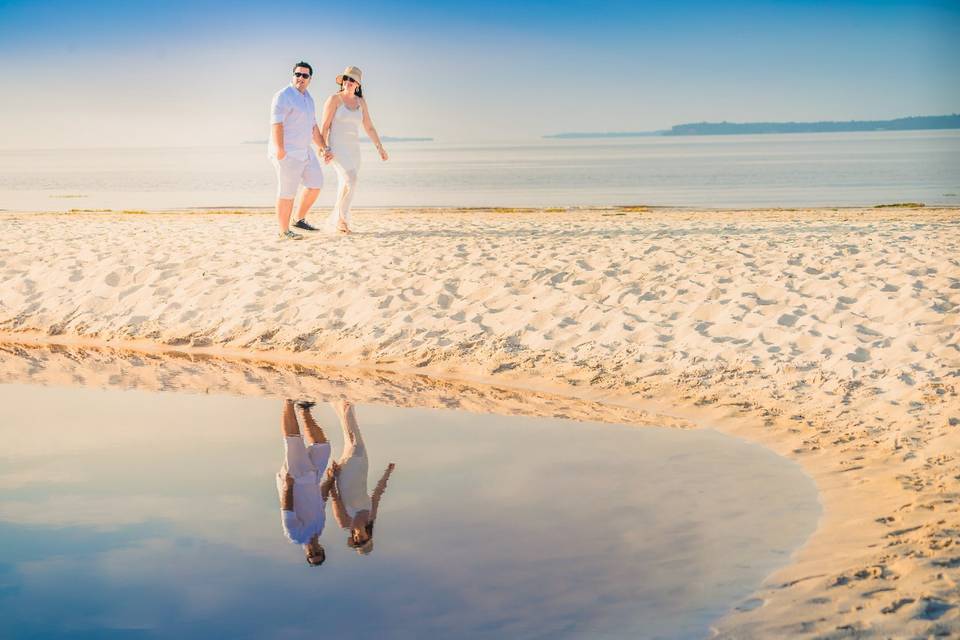 Ensaio pre wedding