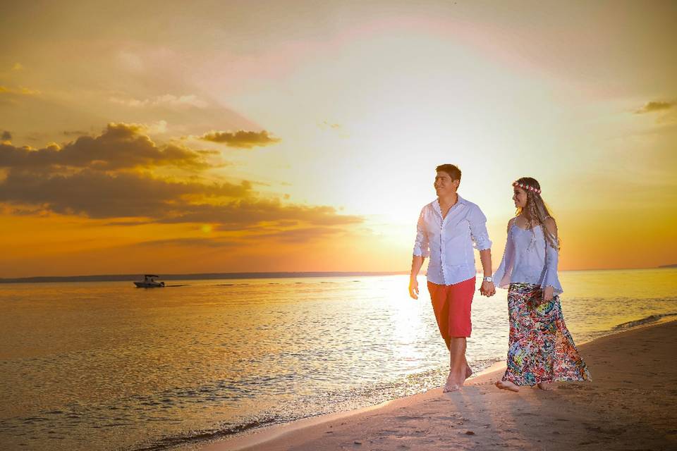 Ensaio pre wedding