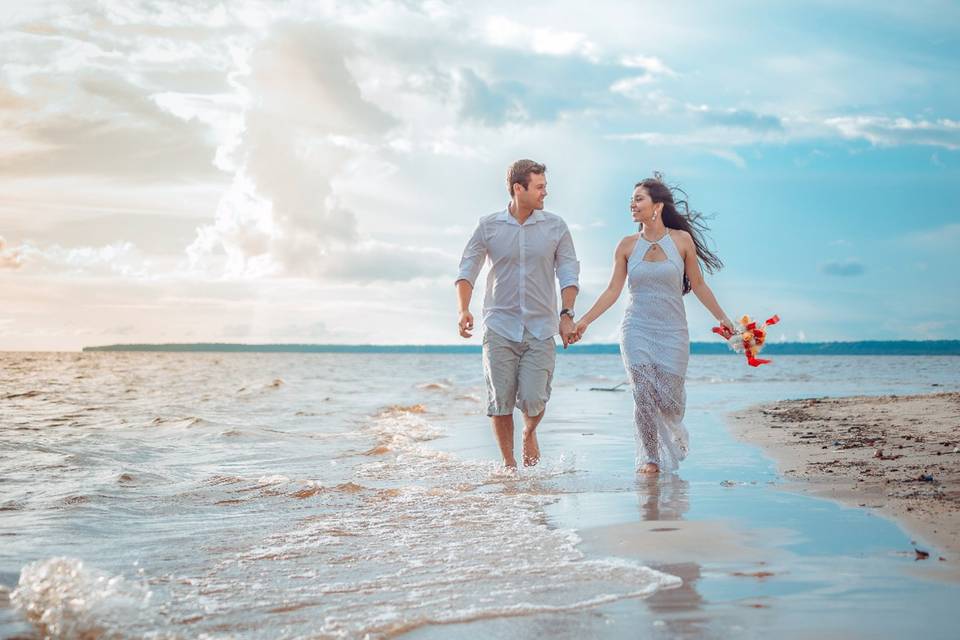 Ensaio pre wedding