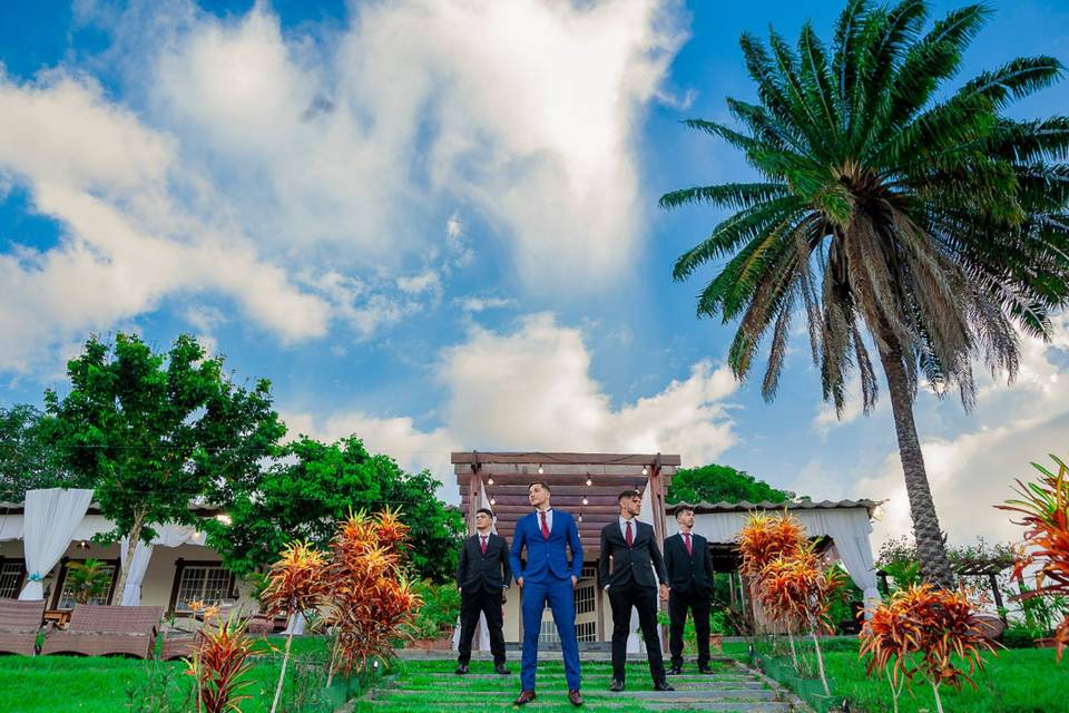 Foto de casamento