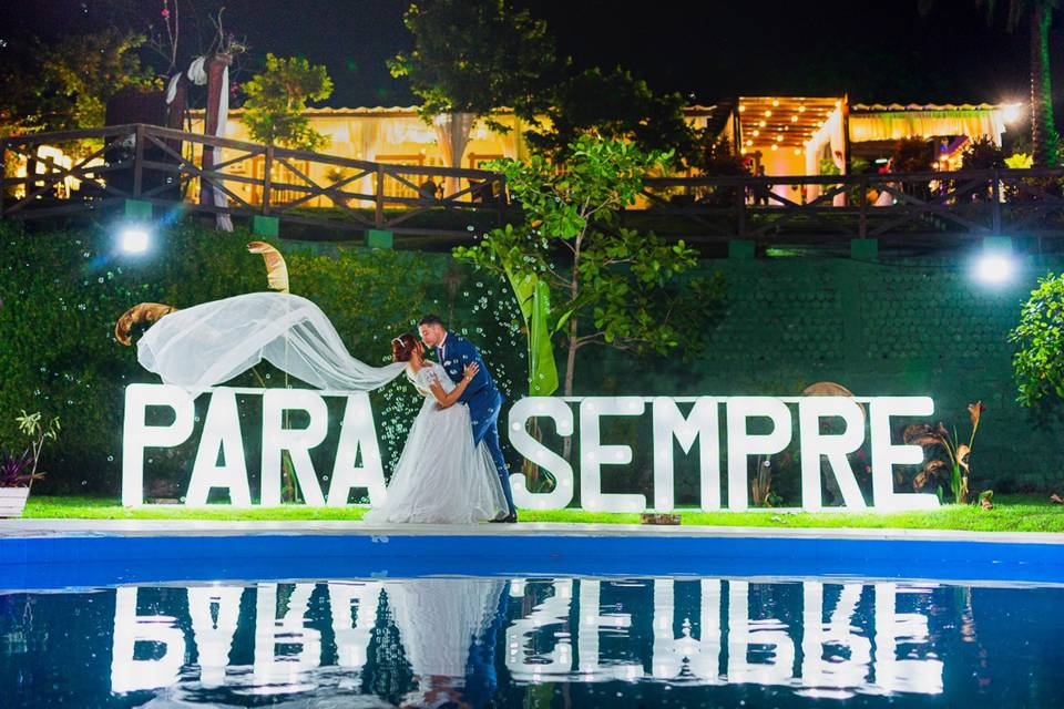 Foto de casamento