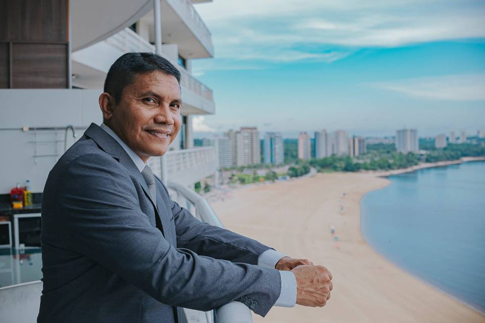 Foto de casamento