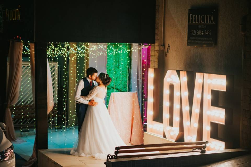Foto de casamento