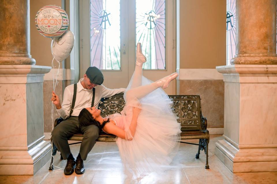 Ensaio pre wedding