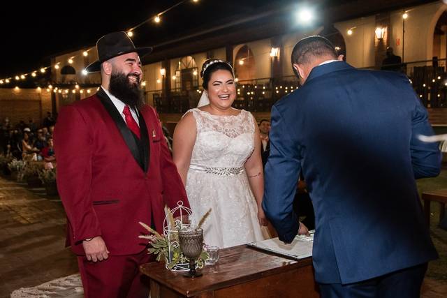 Cerimônia de Casamento