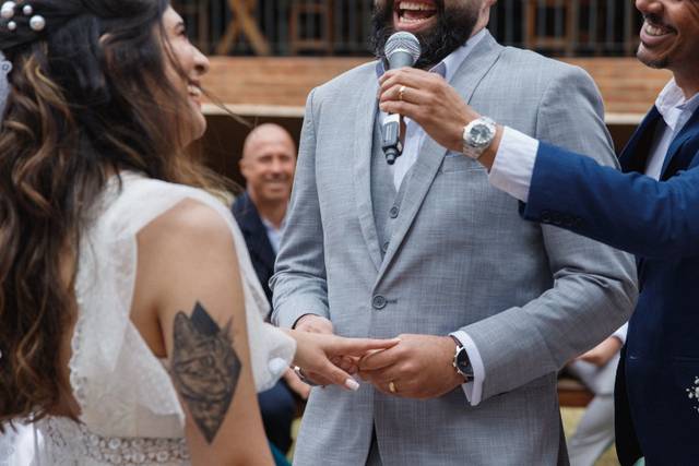 Cerimônia de Casamento