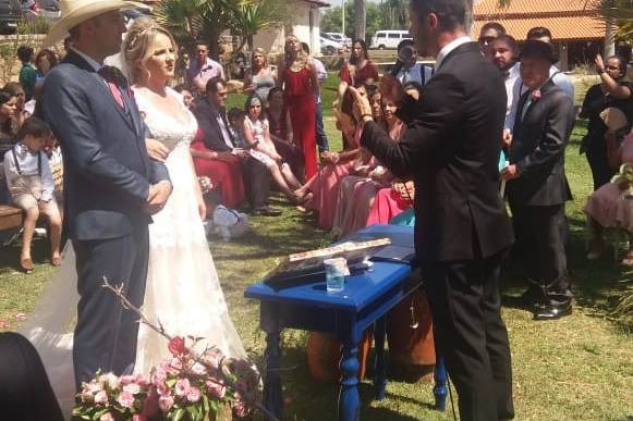 Cerimônia de Casamento