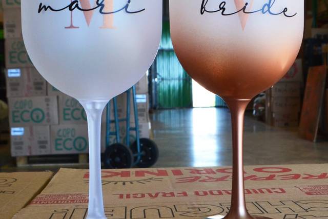 Taça de gin 550 ml Degradê