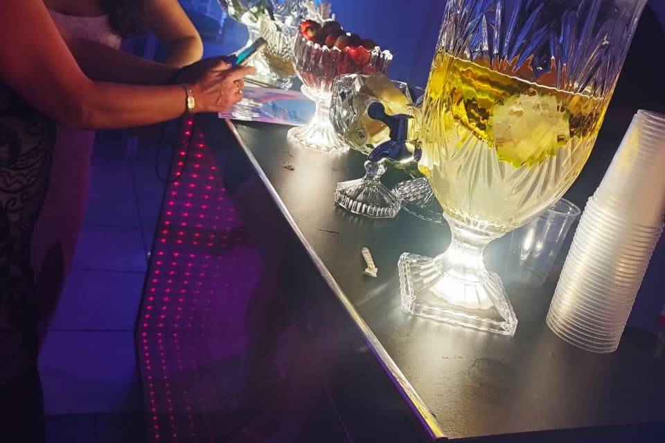 Serviço bar