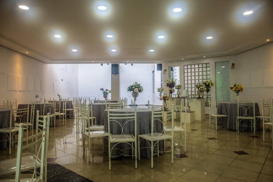 Salão principal
