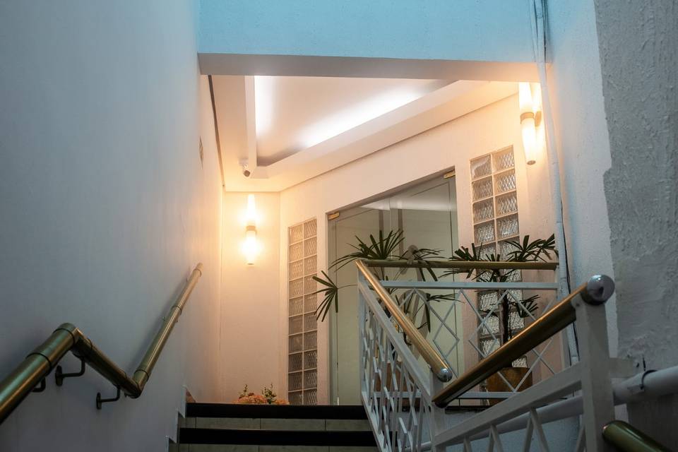 Entrada/ porta salão