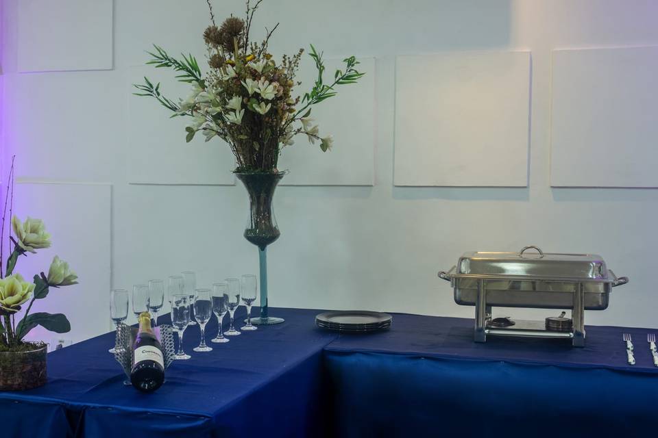 Mesa de serviço