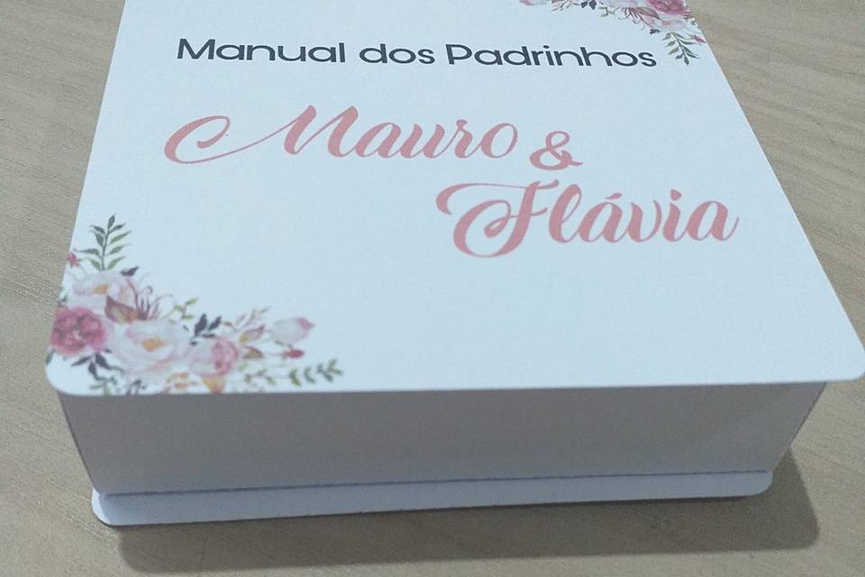 Caixa manual dos padrinhos