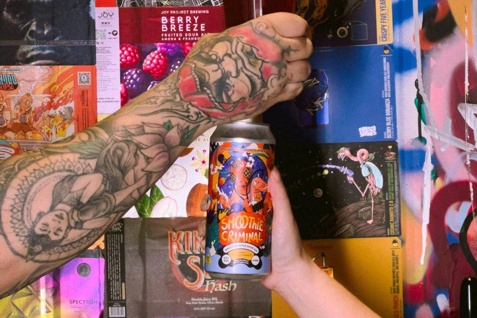Cervejas artesanais
