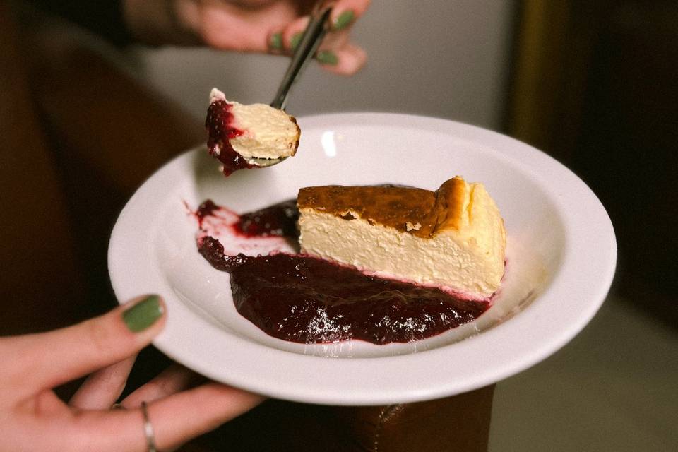 Sobremesa - trata de queso