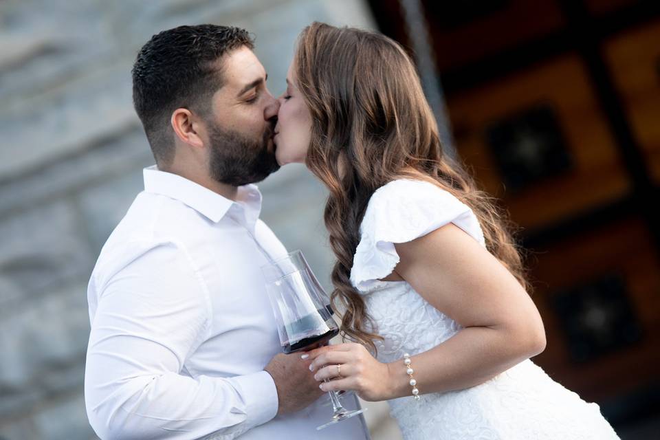 Pre wedding brinde