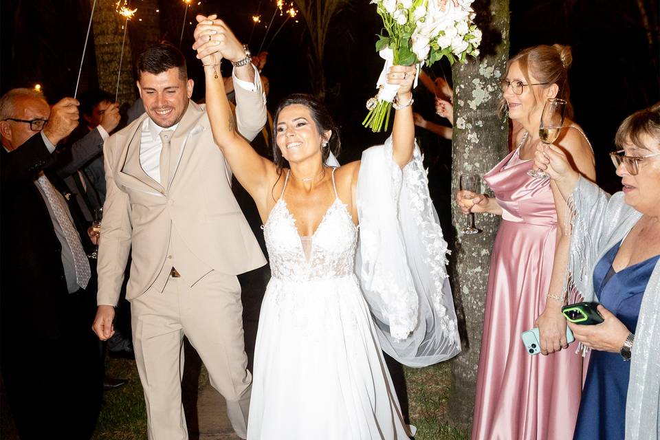 Viva o casamento!