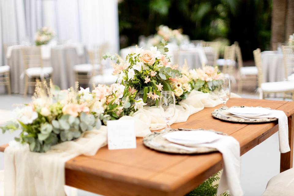 Decoração de casamento