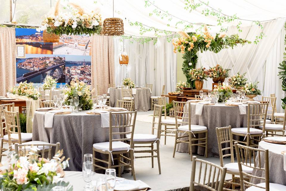 Decoração de casamento