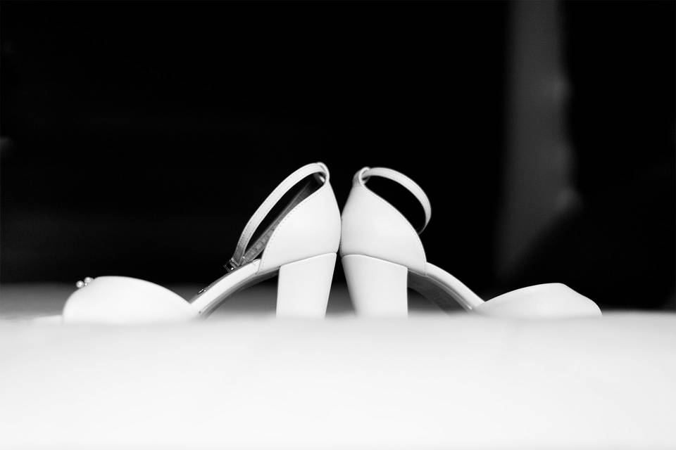 Sapatos da noiva