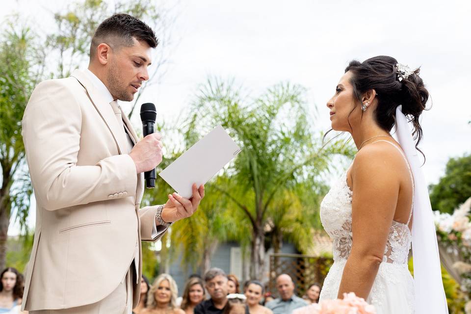 Votos de casamento