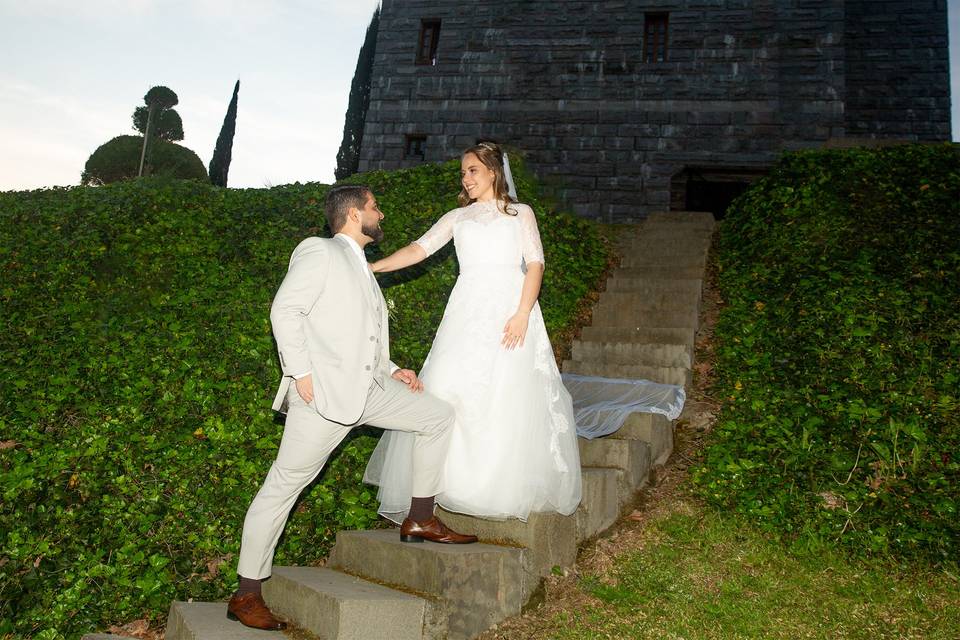 Noivos no Casamento