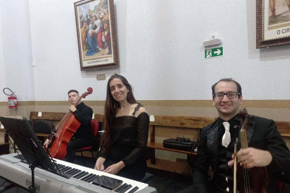 Trio piano violino e violoello