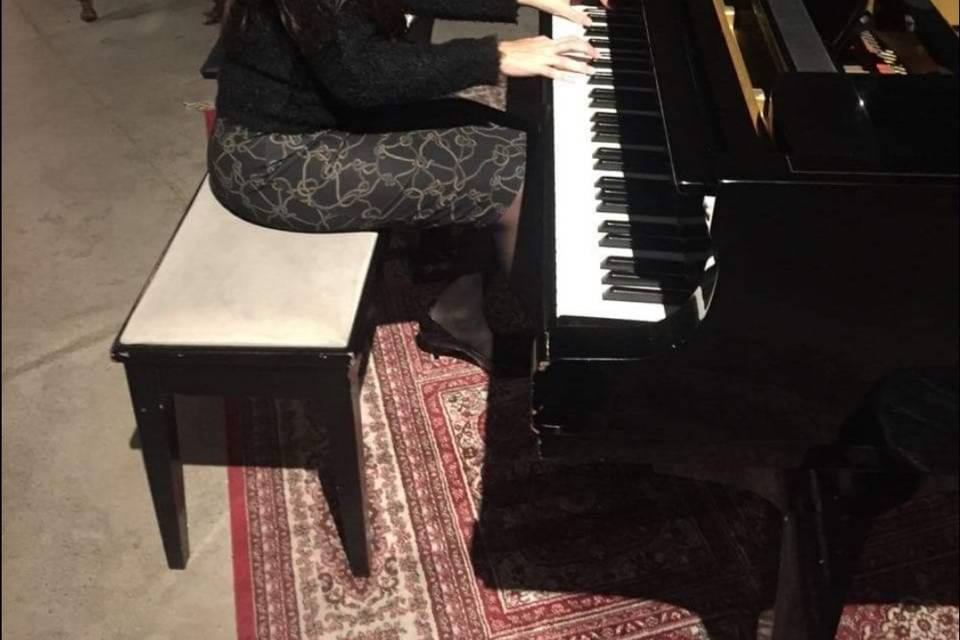 Piano solo