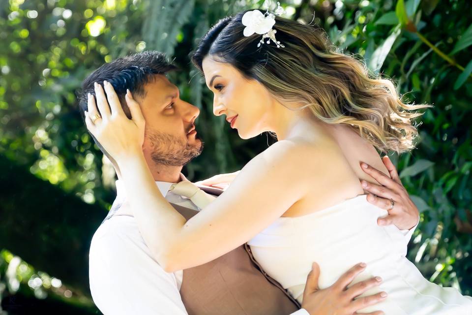 Beleza dos noivos