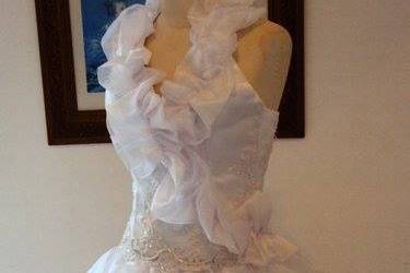 Vestido de noiva:A.Stockler