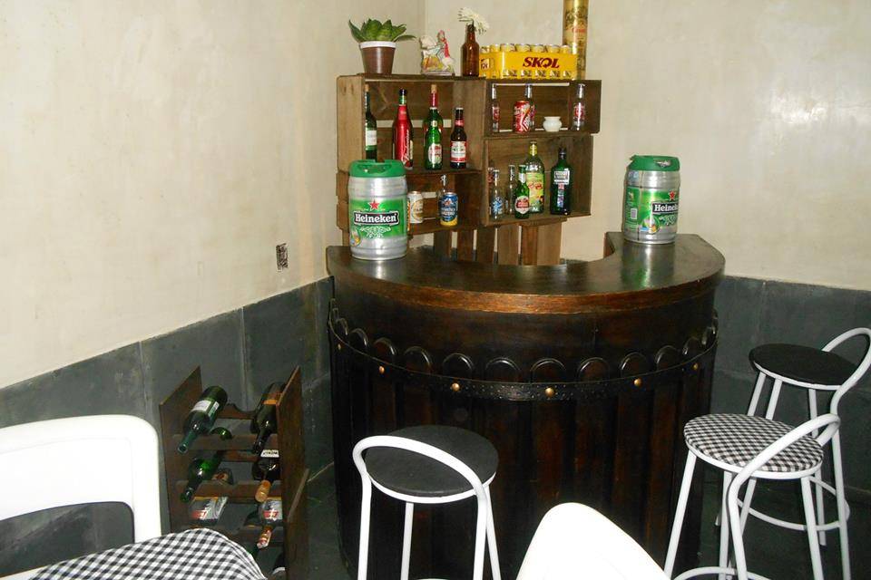 Bar decorativo