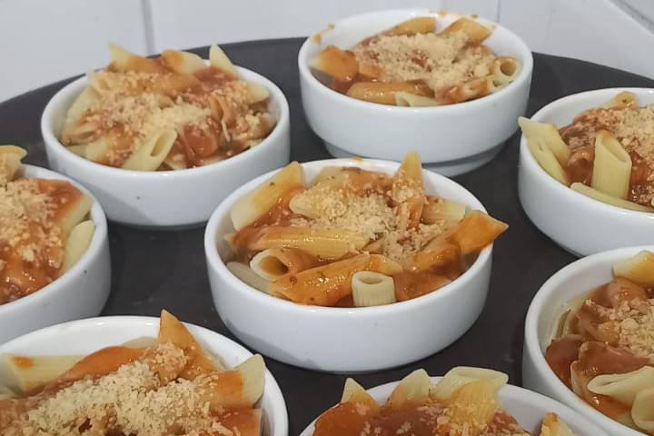Finger macarrão
