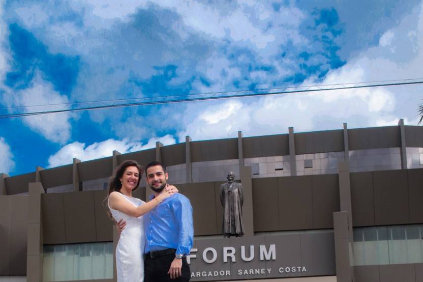 Casamento no forum