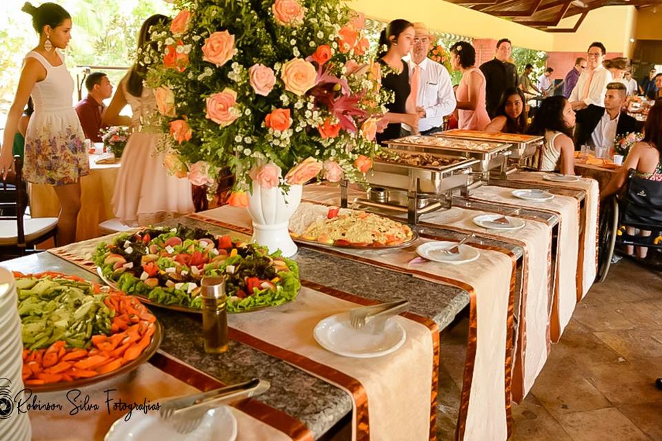 Mesa de buffet