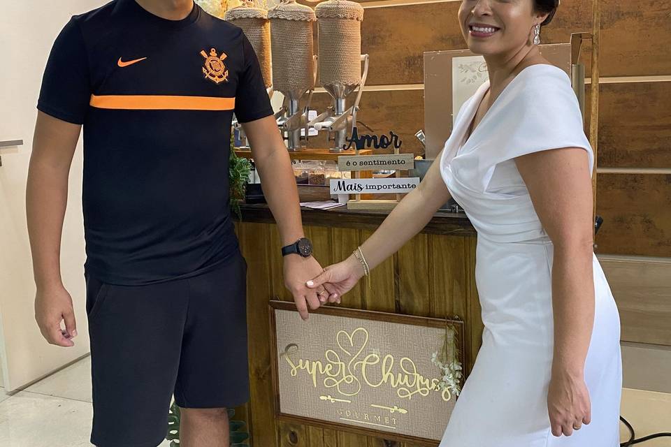 Lidi e Thiago