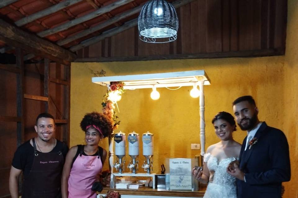 Mais um casamento lindo