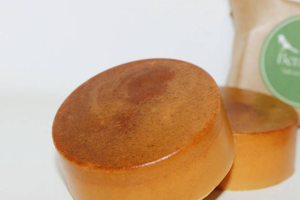 Sabonete Açafrão e Laranja doc