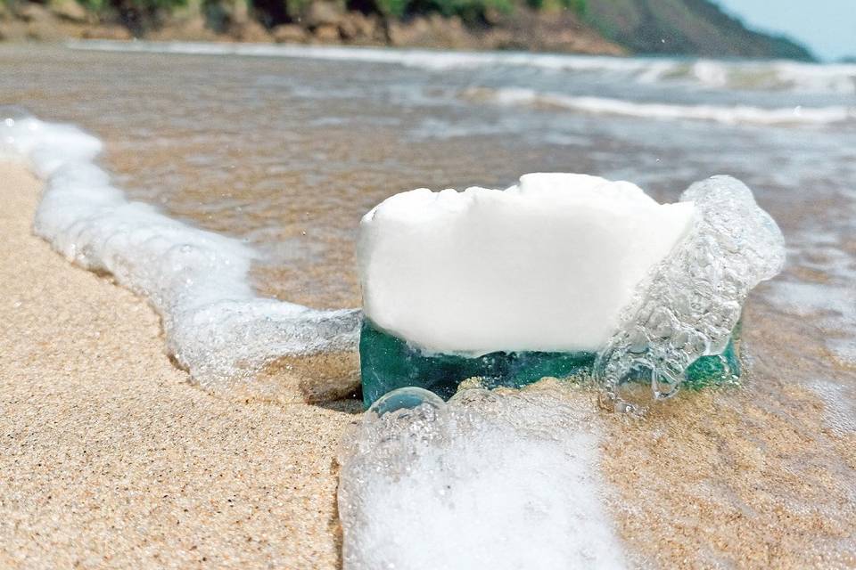 Sabonete Artesanal Mar e Sal