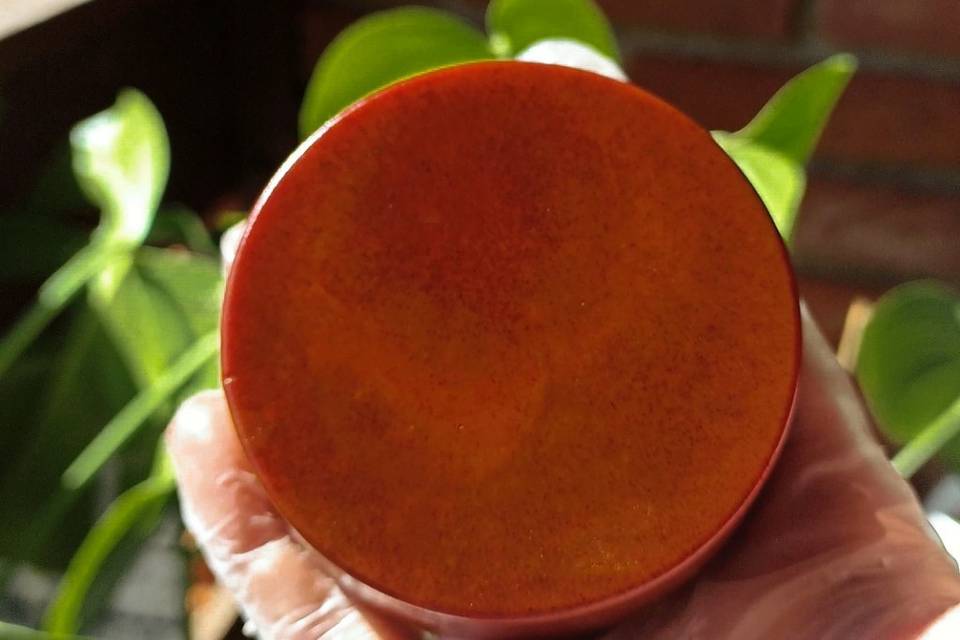 Açafrão e Laranja doce